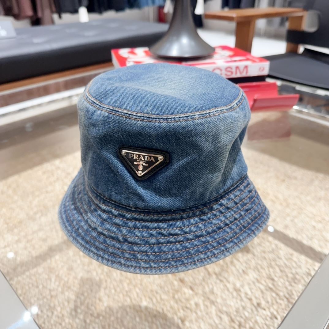 Prada Caps